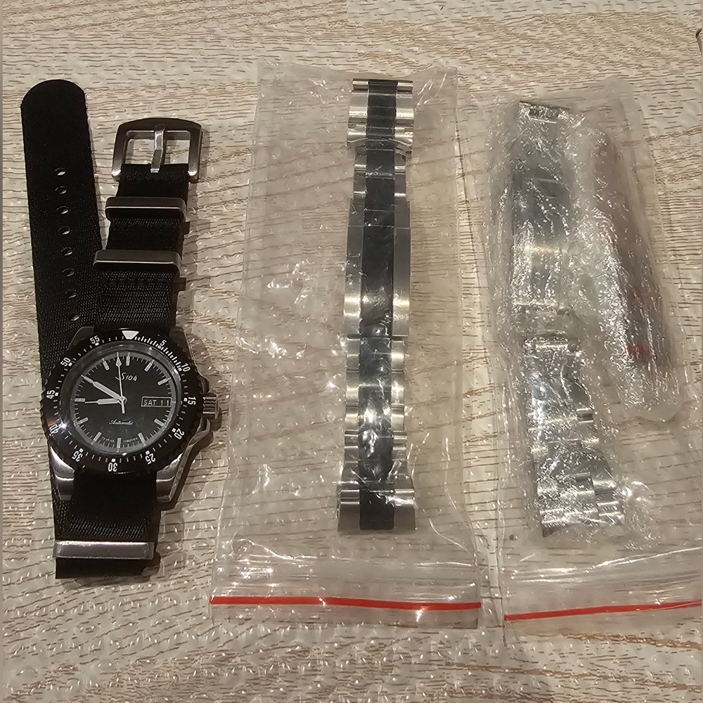 Custom built automatic watch